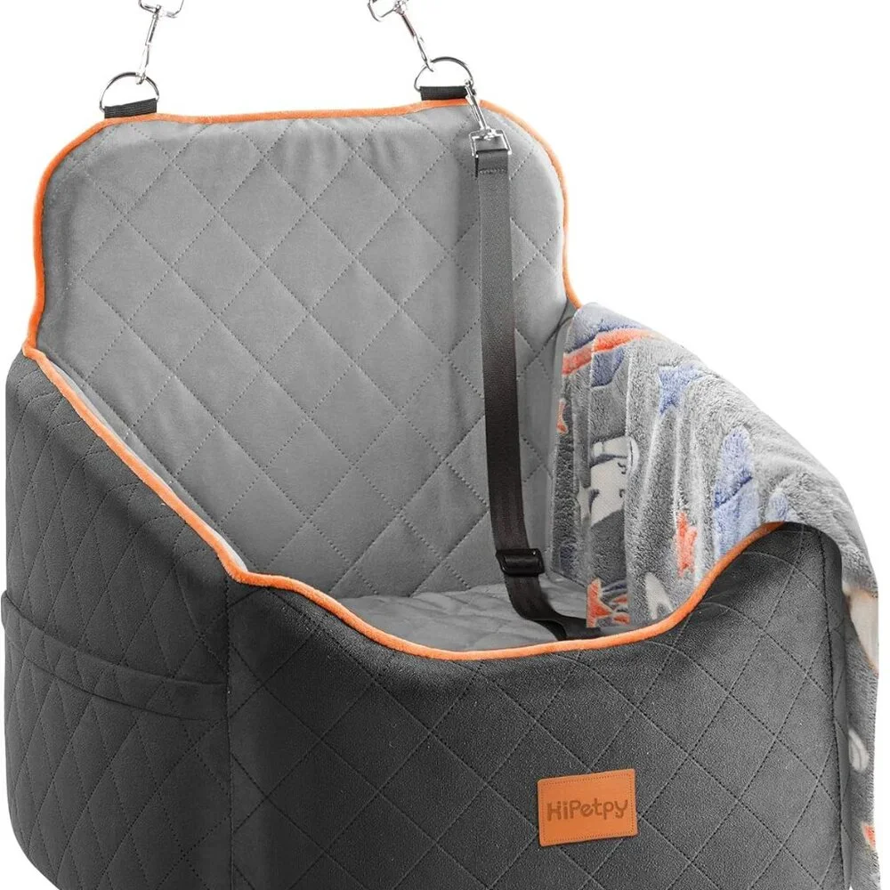 Dog Car Seat for Small Dog, Booster Seat for Dogs Under 30lbs